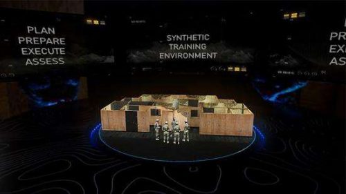 MR模擬訓(xùn)練場